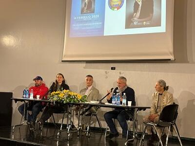 Paolo Bottari e il suo libro su Greta Cecchetti presentati a Milano