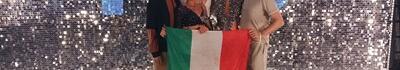 Il tricolore sventola in Europa: Miranda Laginja è bronzo, Ambra MInelli in finale conquista un bellissimo quinto posto. Trionfo storico per la scuola Alchimia Dance
