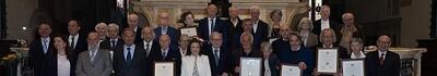 Assemblea annuale dell'ordine: grande successo nella splendida cornice di San Francesco