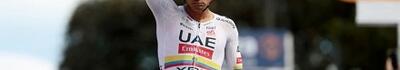 L’ecuadoriano Jhonatan Narváez della UAE Team Emirates doma i durissimi muri marchigiani e vince, sul traguardo di Fermo, la sua seconda tappa al Giro