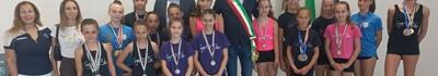 Il sindaco Del Chiaro ha incontrato l'associazione Gym Star che nell'ultima stagione ha incassato 44 medaglie