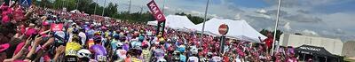 Il Giro d'Italia a Porcari, la soddisfazione del presidente Confcommercio Giannini per una giornata che resterà nella storia del paese