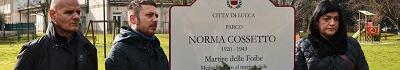 Difendere Lucca, commemora il Giorno del Ricordo presso il Parco Norma Cossetto
