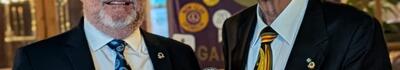 Loreno Bertolacci alla guida del Lions Club Garfagnana