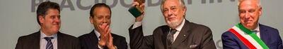 Apertura dell'Accademia Pucciniana con Placido Domingo a Torre del Lago