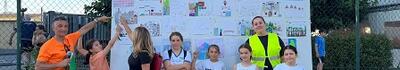 Oltre 300 concorrenti alla marcia di fine scuola di S. Pietro a Vico