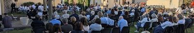 Grande successo per 'Musica e parole nel giardino di San Ponziano'
