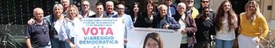 Viareggio Democratica: presentati i candidati della lista
