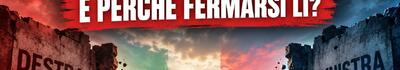 Sovranisti di destra e di sinistra. E perché fermarsi lì?