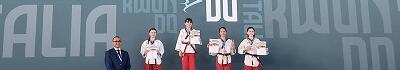 Taekwondo, Sofia Palomba ancora sul podio ai Campionati Italiani