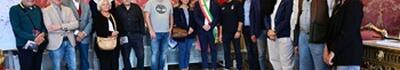 Il sindaco Pardini accoglie Riccardo Bergamini: da Lucca all'Himalaya, verso l'Ama Dablam