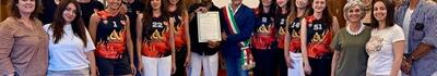 Porcari premia le sue pallavoliste: encomio ufficiale per la promozione in B2