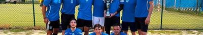 Bella vittoria nel torneo McDonald di calcio a 7 per i... ragazzi della squadra Fra. Albe.