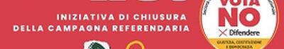 Referendum costituzionale: iniziativa pubblica per il NO al Referendum in piazza San Francesco