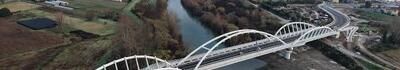 Nuovo ponte sul Serchio, per Difendere Lucca il concorso della Provincia è stato un fallimento: "Gli studenti sono i primi a non aver votato. Bisogna ripensare il nome"