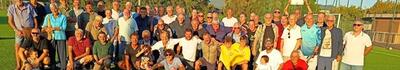 Grande festa a Lido di Camaiore per la società del presidente Ugo Dini