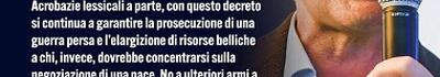 Vannacci (Lega): "In dl Ucraina si garantisce prosecuzione di una guerra persa" 