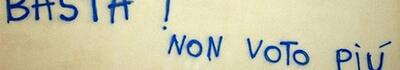 Il primo partito in Italia e perché nessuno ne parla 