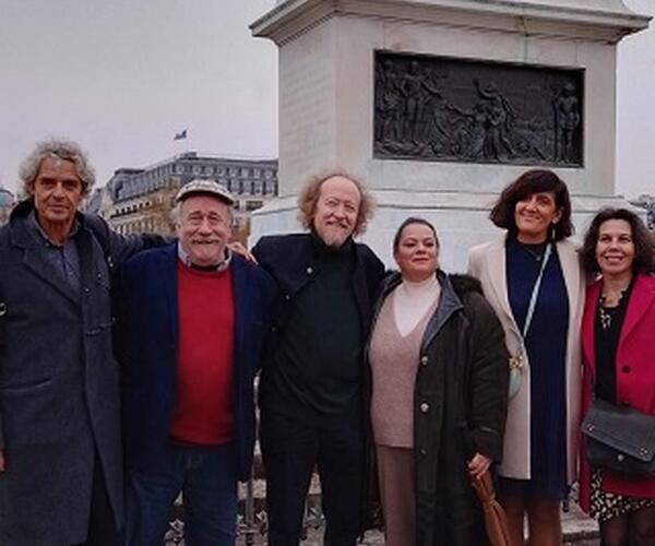 I librai lucchesi della &quot;Piazzetta del Libro&quot; ospiti ufficiali a Parigi per le Celebrazioni del 475° Anniversario dei &quot;Bouquinistes&quot;