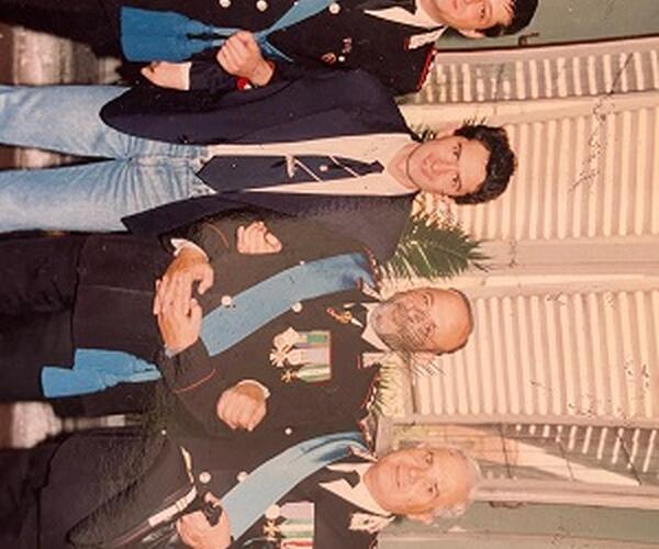 La paura di non farcela, il colpo di fortuna, l'inizio come borsista della Poligrafici Editoriale della famiglia Monti