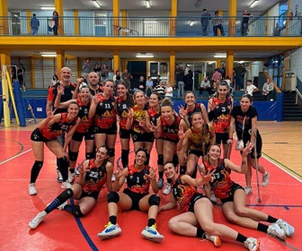 Il Porcari vince a Calenzano ed è nei play-off mentre per la Nottolini vittoria facile contro la Bulletta