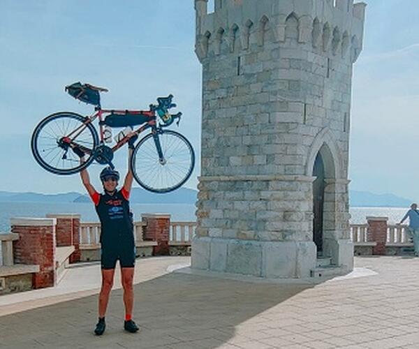 L'Alpi 4000 potenzia la resistenza di Paolo Bianchini nelle randonnée