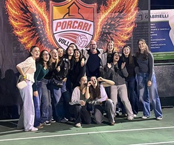 Entusiasmo alle stelle nella presentazione del Porcari Volley-UPL 26-27