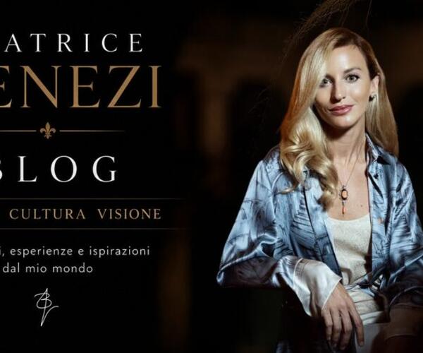 Il nuovo blog di Beatrice Venezi: bellezza, consapevolezza e nobiltà