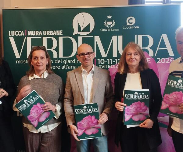 Verdemura 2026, appuntamento con la grande mostra mercato del giardinaggio e del vivere all'aria aperta. Protagonista la rosa