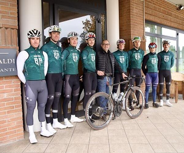 Domenica all'hotel Le Cerbaie di Altopascio la presentazione del Bike Academy Marchini Costruzioni