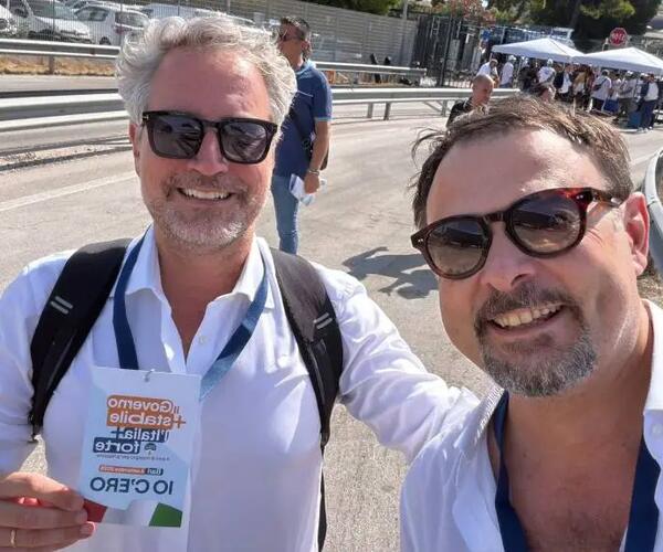 Mario Pardini ha deciso: andrà con Fratelli d'Italia