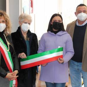 Taglio del nastro Baby Pit Stop