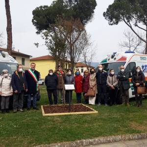 Fornaciari e i familiari