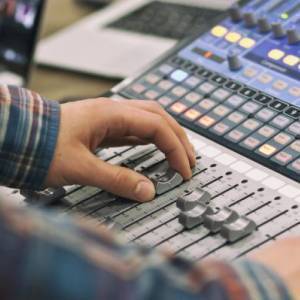 produzione musicale mixer