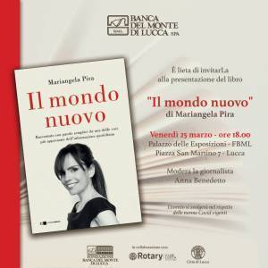 Mariangela Pira a Lucca 25 marzo BML Rotary Rotaract