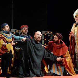 Enrico IV regia di Yannis Kokkos-foto di Tommaso Le Pera042