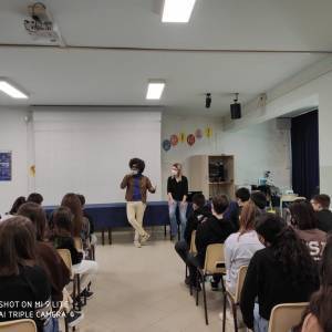 Studenti a lezione di solidarietà con Avis Altopascio 2