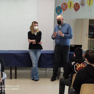 Studenti a lezione di solidarietà con Avis Altopascio 4