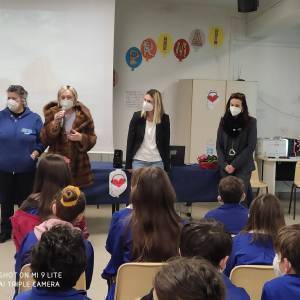 Studenti a lezione di solidarietà con Avis Altopascio 6