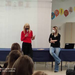 Studenti a lezione di solidarietà con Avis Altopascio