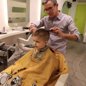 miriano Bernardi con il nipotino Foto autorizzata per la pubblicazione