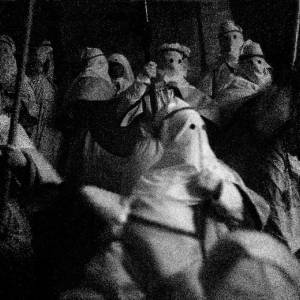 © Ferdinando Scianna_Enna, incappucciati per la processione della notte della Settimana Santa, from the series Feste religiose in Sicilia 