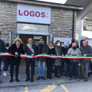 Logos taglio del nastro