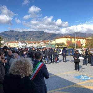 Logos un momento delll'inaugurazione