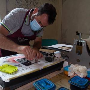 Giancarlo Busato, stampatore