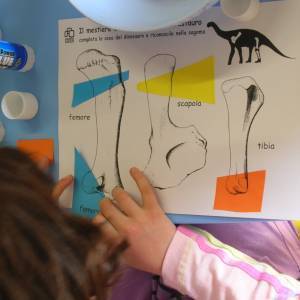 Lucca Bimbi - Lab Dinosauri 1