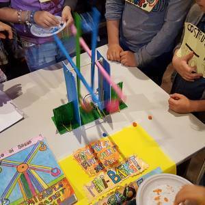Eureka 2016 - uno dei giochi in gara @LUCCA