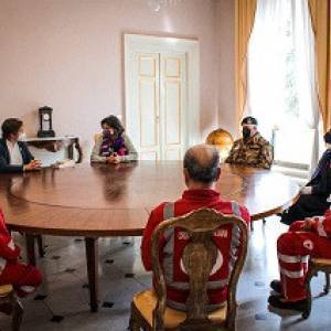 volontari cri in provincia