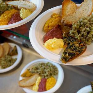Piatti vegetariani al Centro Culturale Compitese