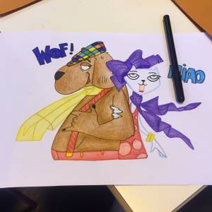 Cartoon School Altopascio9